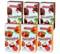 120 capsule Ristora compatibili Nespresso - CIOCCOLATINO + NOCCIOLINO