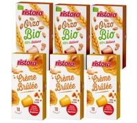 120 capsule Ristora compatibili Nespresso - CREME BRULEE + ORZO