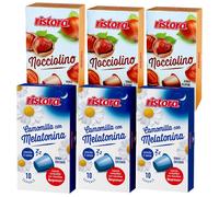 120 capsule Ristora compatibili Nespresso - NOCCIOLINO + CAMOMILLA
