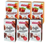 120 capsule Ristora compatibili Nespresso - NOCCIOLINO + MACCHIATO