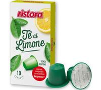120 Capsule Ristora Compatibili Nespresso Tè Al Limone