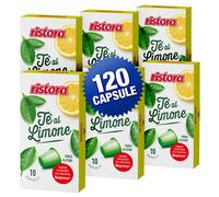 120 capsule Ristora compatibili Nespresso - THE AL LIMONE