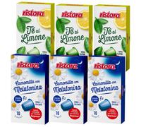 120 capsule Ristora compatibili Nespresso - THE LIMONE + CAMOMILLA