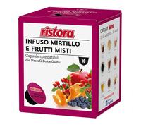 120 capsule Ristora Dolce Gusto INFUSO MIRTILLO E FRUTTI MISTI