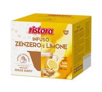 120 capsule Ristora Dolce Gusto INFUSO ZENZERO E LIMONE