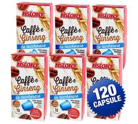 120 capsule Ristora Nespresso - caffè al GINSENG da ZUCCHERARE