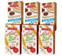 120 capsule Ristora Nespresso - CAPPUCCINO NO ZUCCHERO + ORZO BIO