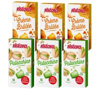 120 capsule Ristora Nespresso - PISTACCHINO + CREME BRULEE