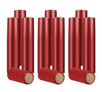 120 capsule termorestringenti per bottiglie di vino rosso, tappo termorestringente in PVC, tappo termorestringente per cantina, bar