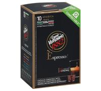 120 Capsule Vergnano Compatibili Nespresso caffè Arabica