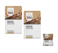 120 capsule Verzi Caffè - GINSENG - Bevande in capsule compatibili con Nescafè Dolce Gusto Caffè Verzì - 4 Confezione da 30 - Totale 120 capsule -