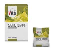 120 capsule Verzi Caffè ZENZERO E LIMONE compatibili con Nescafè Dolce Gusto - Caffè Verzì Bevande in capsule - 4 Confezione da 30 -