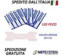 120 CEROTTI NASALI nasal strips Respira Bene misura GRANDE