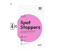 120 Cerotti Per Acne Extra Spessi A Dots Per Brufoli 12mm Con Bordo K-Beauty