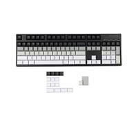 120 Chiave PBT ANSI ISO DSA Profilo Polar Day Bianco Grigio Nero Keycaps per MX Tastiera Meccanica 61 96 84 68 108 87 Ali SP84