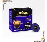 24 CIALDE CAPSULE CAFFE' LAVAZZA A MODO MIO MISCELA DIVINO 100 % ORIGINALI