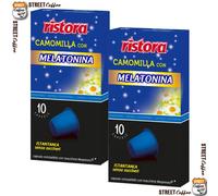 PROMO 50 Cialde Capsule Camomilla Caffè Ristora compatibili Nespresso
