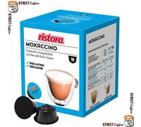 Ristora Compatibili Dolce Gusto Mokaccino Senza Lattosio - conf. 40 Capsule