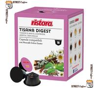 Ristora Compatibili Nescafé Dolce Gusto Tisana Digestiva - 40 Capsule