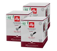 120 Cialde Illy Compatibili Ese 44mm Intenso Maxi Pack