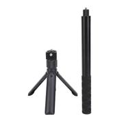 120 cm Tripode Selfie Stick estendibile, Action Camera in lega di alluminio Professional Monopode Monopode con base non slittata per X4/X3/One X2/One Rs