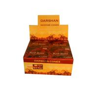 120 Coni d'incenso fragranza Red Rose