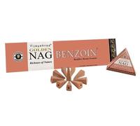 120 Coni Incenso a Riflusso BENZOIN Golden Nag 12 Box da 10 Cono Backflow