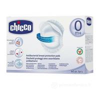 120 Coppette Chicco Assorbilatte Antibatterico Dischetti Proteggiseno Traspirant