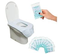 120 COPRIWATER WC CARTA MONOUSO COPRI WATER PROTEZIONE IGIENICI TOILETTE BAGNO