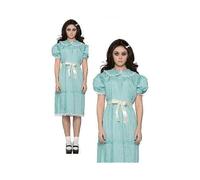 (120)Costumi cosplay di Halloween per le ragazze gemelle Shining