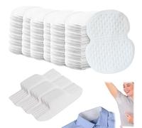 120 cuscinetti per il sudore delle ascelle, per donne e uomini, protezioni usa e getta per il sudore, comode, non aromatizzate, non visibili, autoadesive per proteggere le ascelle