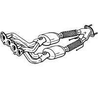 117 CV CATALIZZATORE PER FORD Focus III 1.6 LPG KW 86 CV 117