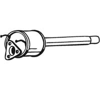 IZAWIT Risonatore Imp. gas scarico 14.065 centro per FIAT Ducato Bus (250, 290)