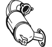 120 CV CATALIZZATORE PER RENAULT Megane II Station Wagon KM0/1 1.9 dCi KW 88 CV