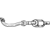 120 CV CATALIZZATORE PER ROVER 75 RJ 1.8 KW 88 CV 120