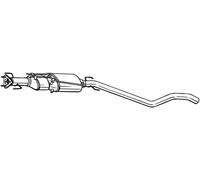 120 CV FAP PER OPEL Zafira B CAS/Lim. Sp. A05 1.9 CDTi Van KW 88 CV 120