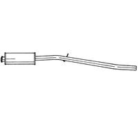 120 cv Silenziatore centrale per Peugeot 205 II 20A/C 1.9 GTi 1905 cc 88 KW 120