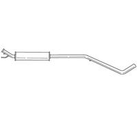 120 cv Silenziatore centrale per Peugeot 308 I 4A, 4C 1.6 16V 1598 cc 88 KW 120