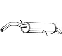 IZAWIT 28.125 Marmitta adatto per PEUGEOT 308 I Schrägheck (4A, 4C)