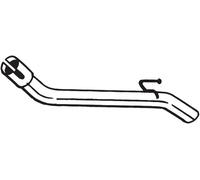 Tubo di scarico BOSAL 700-219