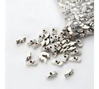 120 Dadi a Testa Martello, 6 Mm, Scanalatura 6 M5, in Acciaio Zincato, Filettatu