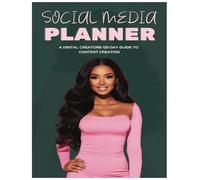 120 Day Social Media Marketing & Strategy Planner