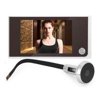 120 Degree Peephole Viewer 3.5 Inch LCD Color Screen | View entrances clearly through Digital Peephole at home with OV Industrial High Definition Color Image Sensor
