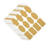 120 etichette adesive in carta a forma di fantasia, note regalo per barattoli di oli essenziali e articoli fatti in casa etichette da cucina