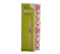 120 etichette autoadesive per appunti, graziose, con disegni di cartoni animati, etichette per scrivere brevi promemoria (pecora)