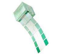 120 etichette laterali autoadesive, scrivibili, in PET trasparente, per quaderno, diario, appunti autoadesivi