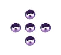 120 fascette per zampe di piccioni e pappagalli, diametro interno 8 mm/10 mm, per addestramento al volo e gare all'aperto.,Viola,Diametro interno 10 mm