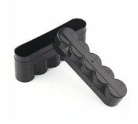 120 Film Case Film Canister Contenitore di Immagazzinaggio Per 5/10Rolls Prova E Anticollisione 120 Caso Per Studios Nero Organizzatori