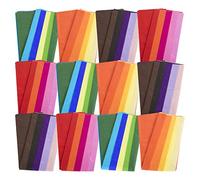 120 fogli di carta velina multicolore (dimensioni foglio: 55 x 66 cm)
