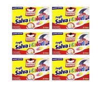 Omino Bianco Salva I Colori Fogli 16+4pz